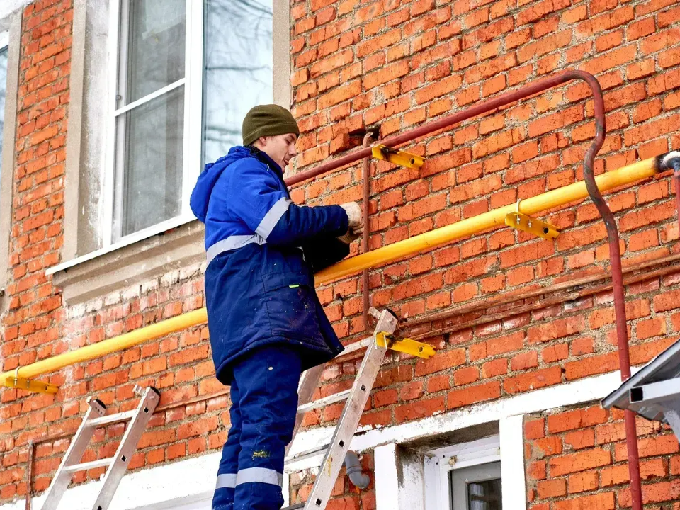 Системы газоснабжения отремонтируют в 22 домах Долгопрудного в этом году