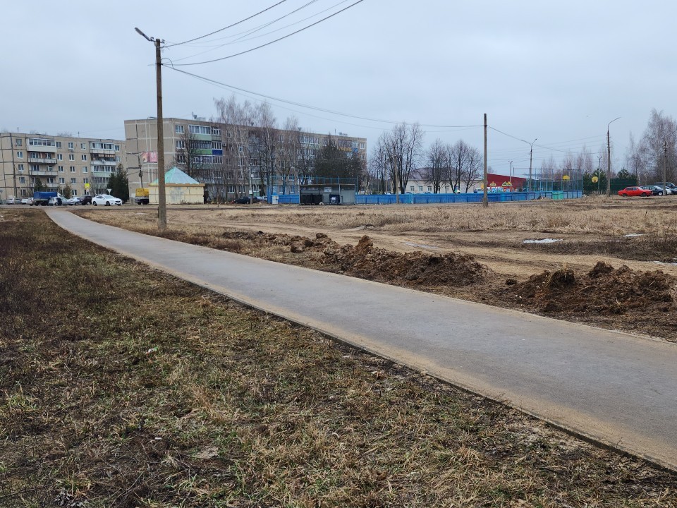 В Клину появятся восемь новых пешеходных троп