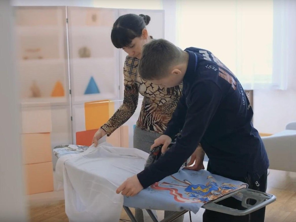В Орехово-Зуеве проводят бесплатные занятия для детей с ограниченными возможностями