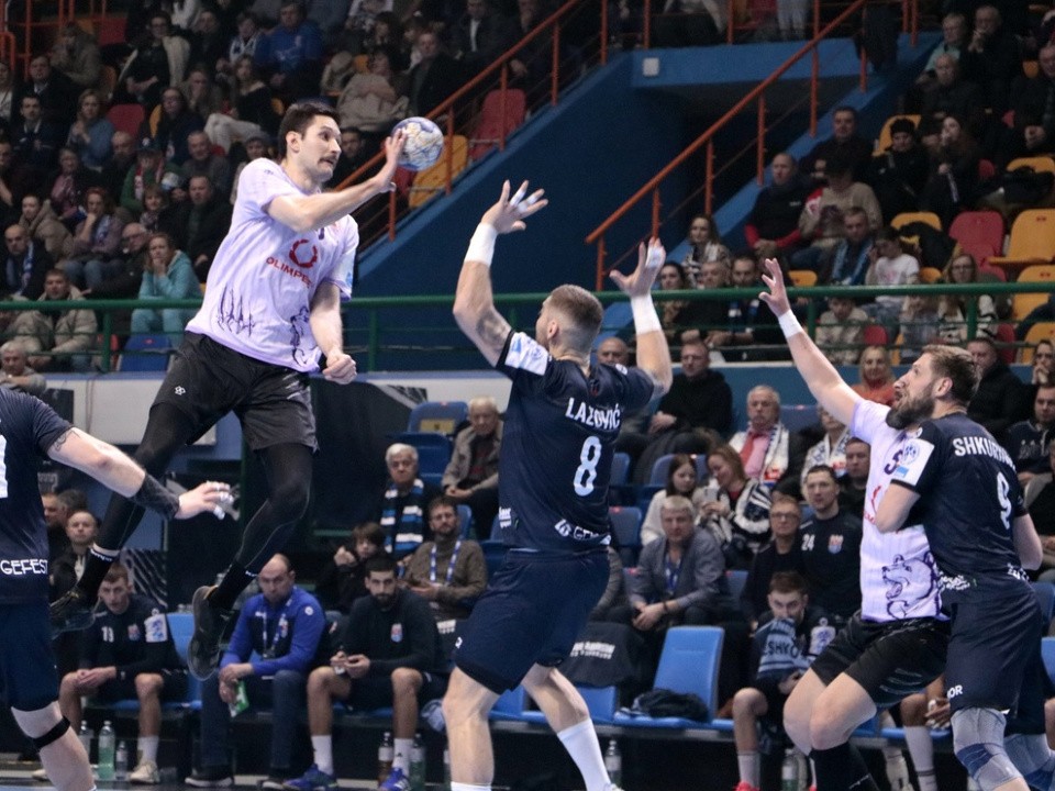 Гандболиста «Чеховских медведей» признали игроком тура в SEHA — Gazprom League