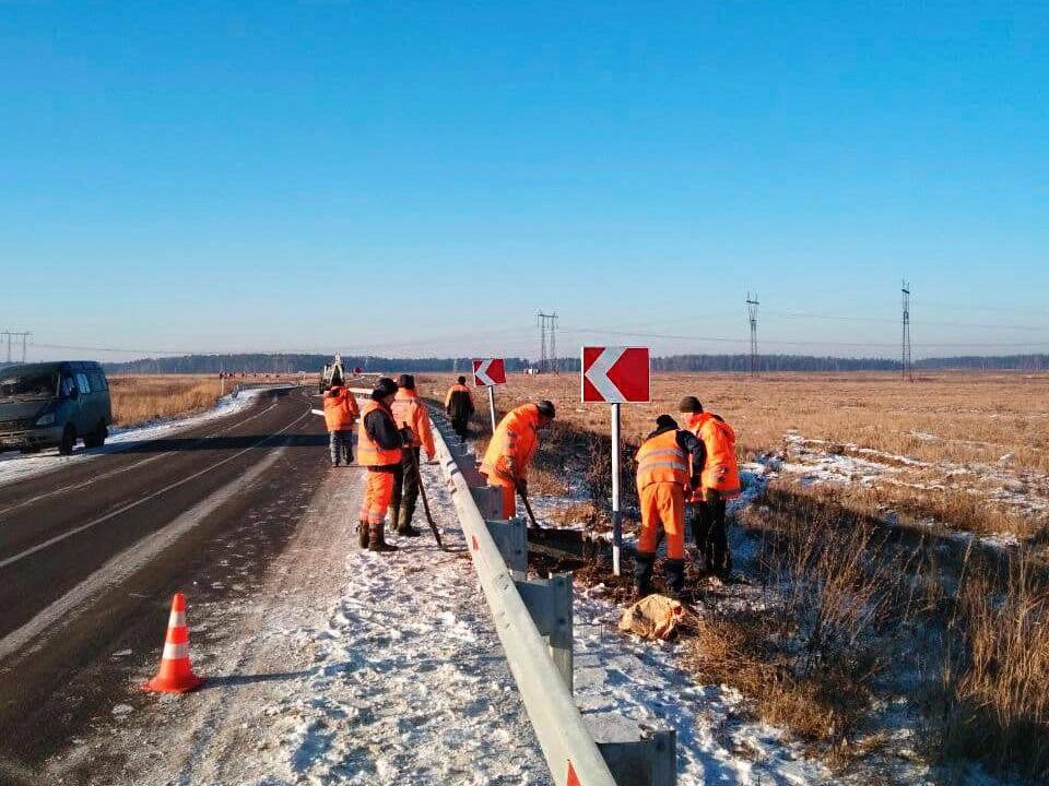 Дорожные знаки приведены в порядок в 10 городских округах Подмосковья