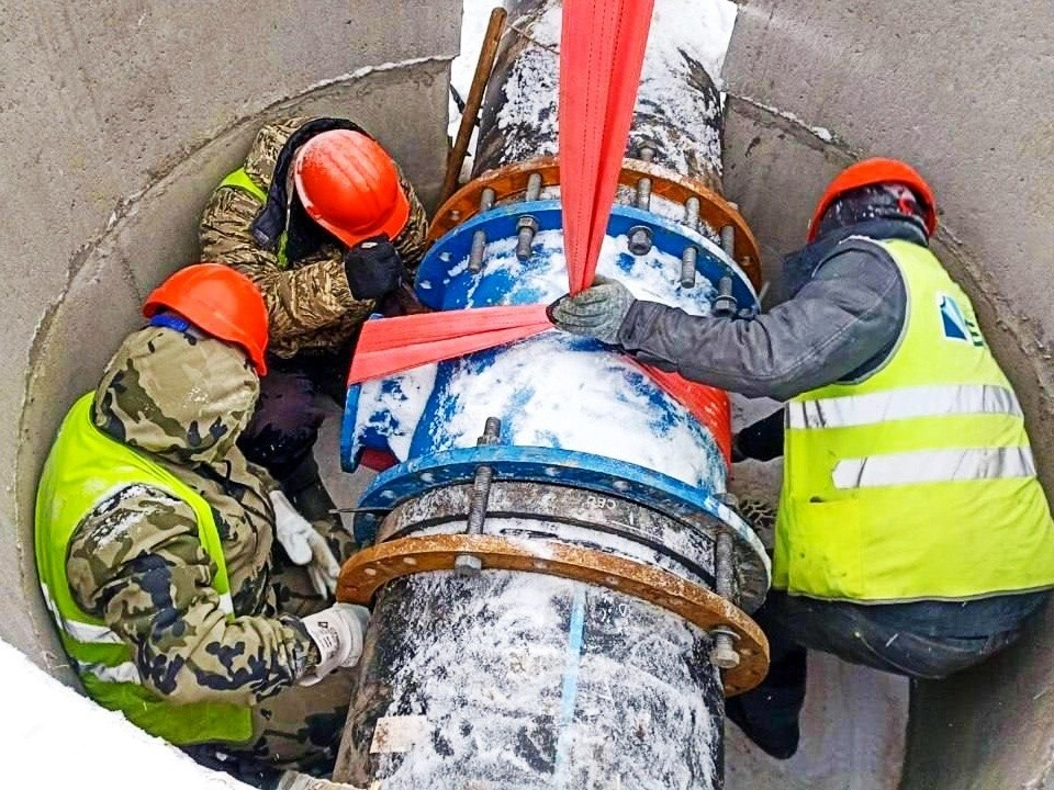 Строящийся в Кашире водовод пройдет под железной дорогой Павелецкого направления