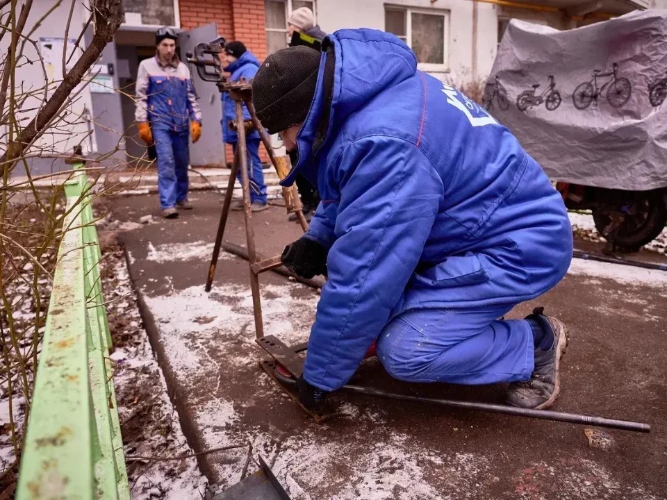 Газовые системы отремонтируют в многоквартирных домах Балашихи в 2025 году