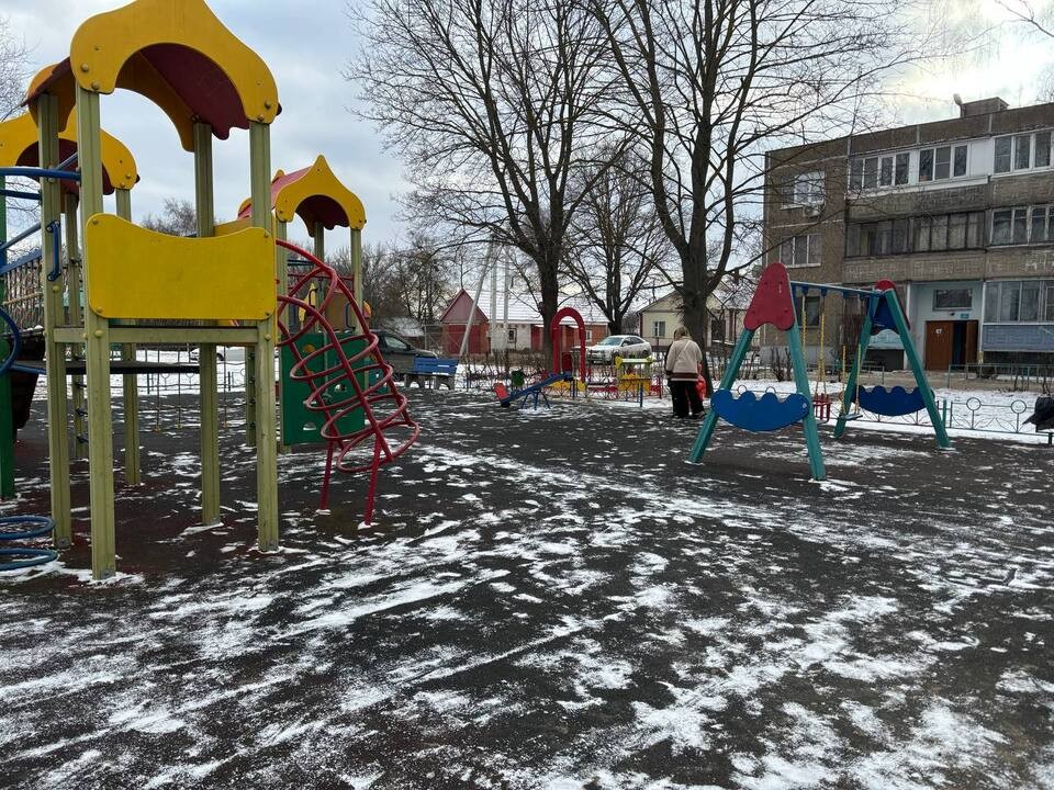 В этом году в Воскресенске приведут в порядок 14 детских площадок