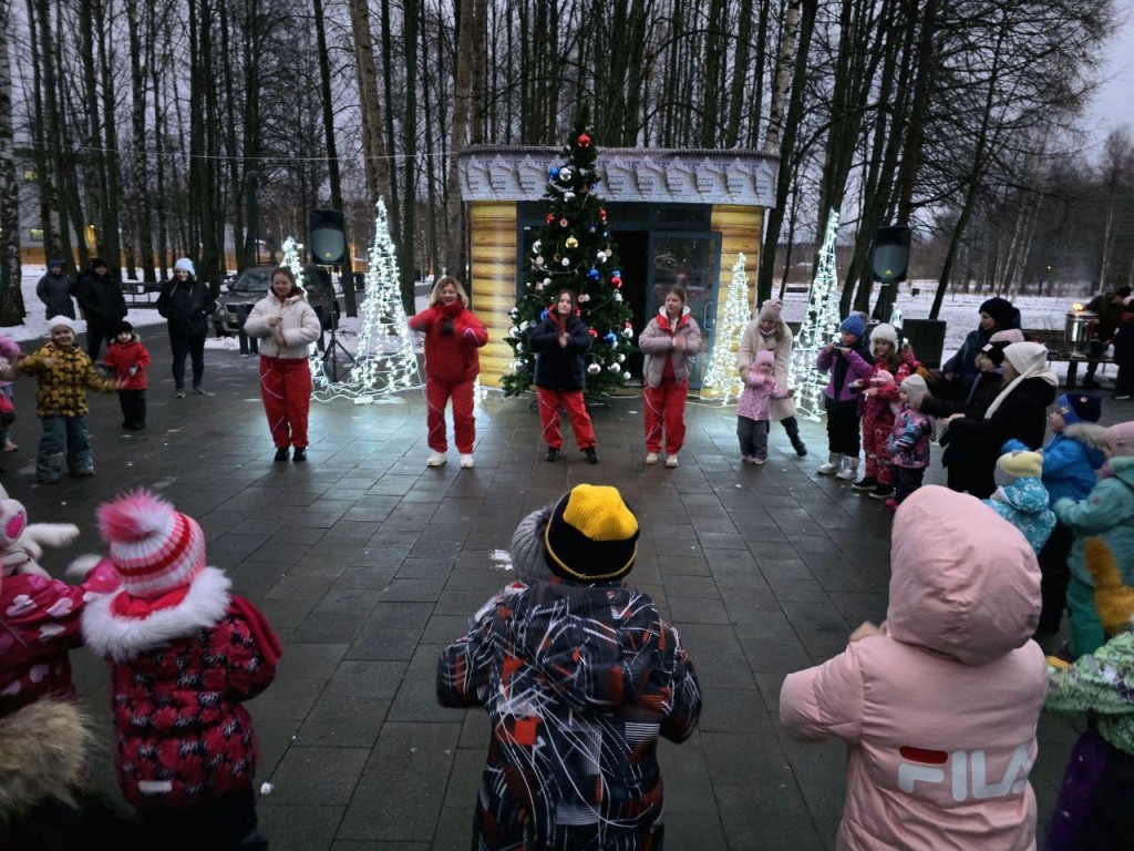 В парке Победы в Краснозаводске проведут спортивную разминку