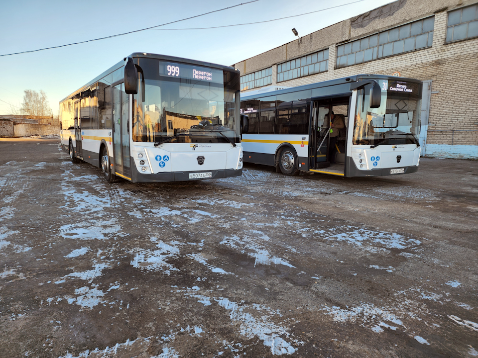 Жители Лосино-Петровского могут пожаловаться на работу общественного транспорта через чат-бот