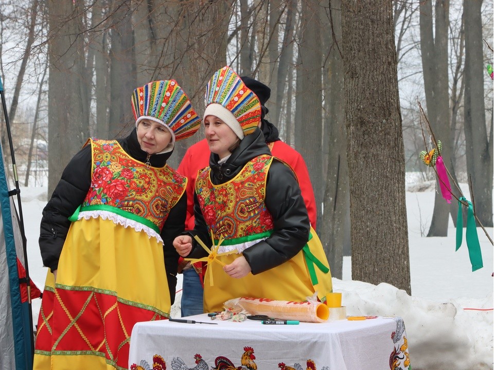 Широкую Масленицу с блинами и сожжением чучела отметят в Бронницах 2 марта