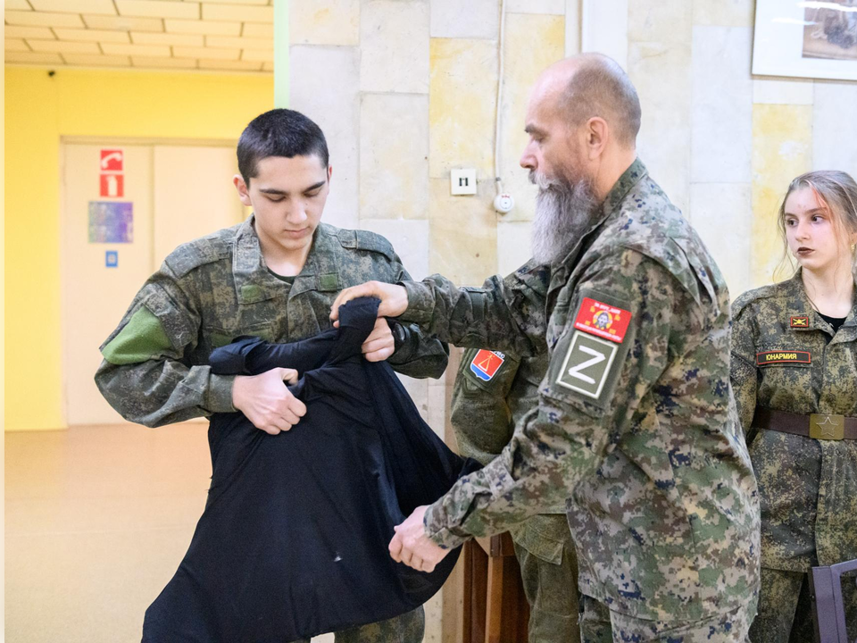 Юнармейцы Лыткарина привези победу с военно-патриотических сборов в Подольске