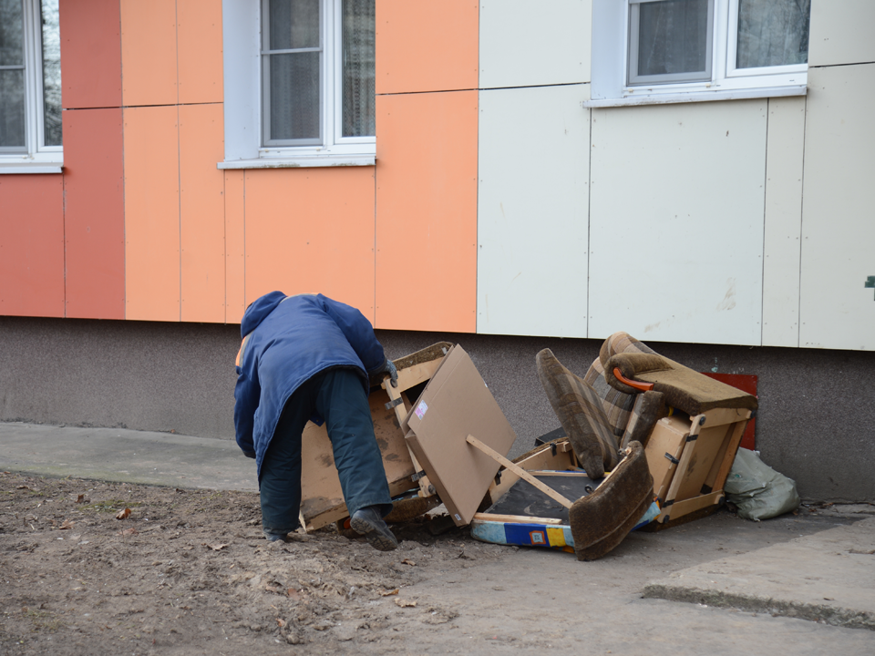 За навалы крупногабаритного мусора щелковцев начнут штрафовать
