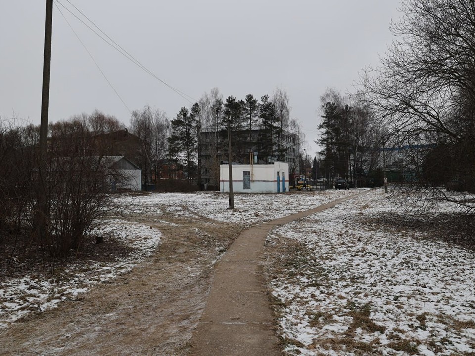 В Волоколамске обустроят народную тропу у филиала Красногорского колледжа