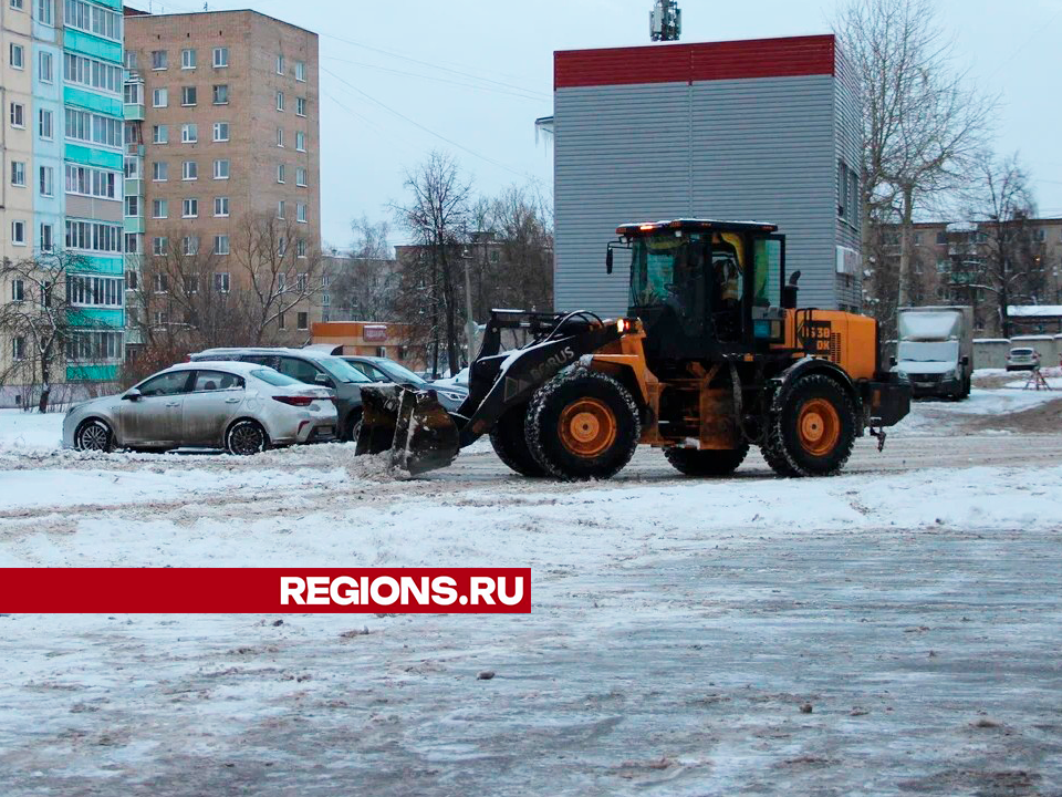 Снегопад в Егорьевск вернется вечером в среду