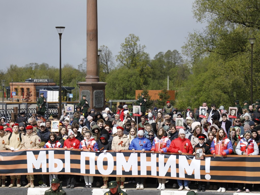 Празднование Дня Победы перенесут с Молодежной площади в Центральный парк