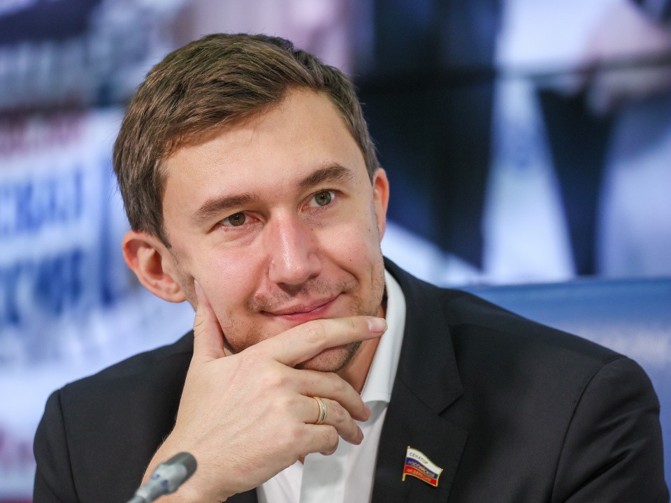 Шахматист Карякин отреагировал на санкции ЕС словами Александра III