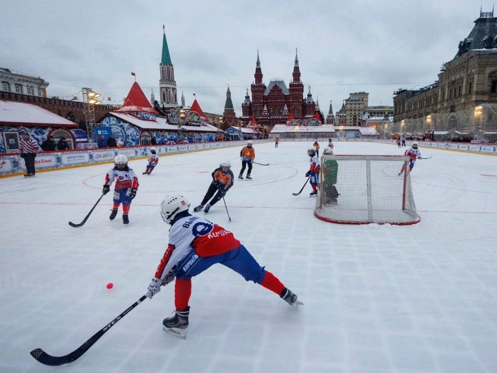 Красногорские хоккеисты сразятся за Кубок Патриарха на Красной площади