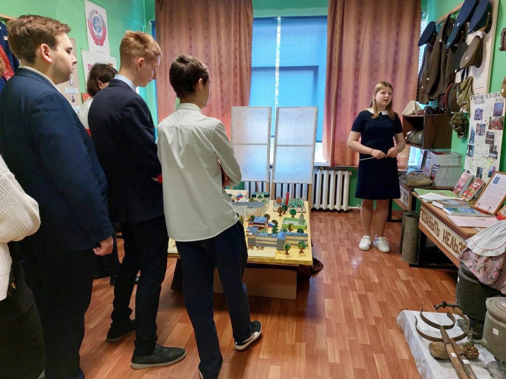 Шесть школьных музеев округа участвуют в областном конкурсе