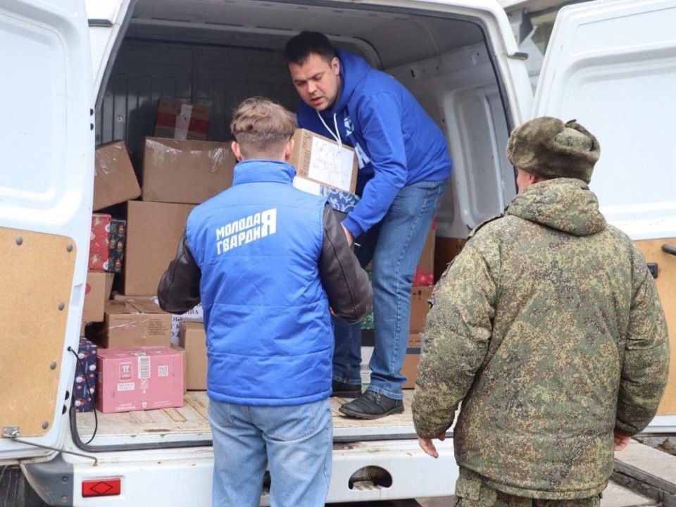 Партию продуктов и лекарств отправили бойцам СВО из Солнечногорска