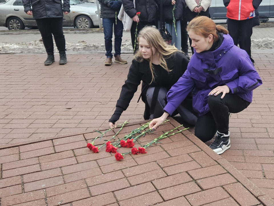 В Жуковском почтили память советского летчики-испытателя Валерия Чкалова