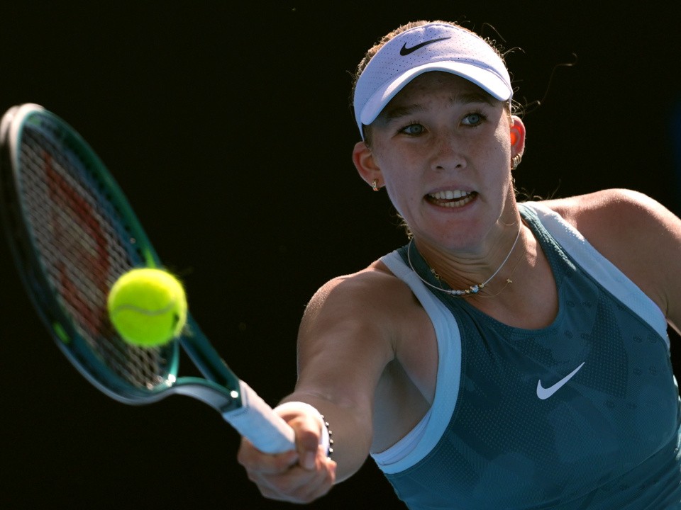 Мирра Андреева выиграла девять геймов подряд у чемпионки Уимблдона-2023
