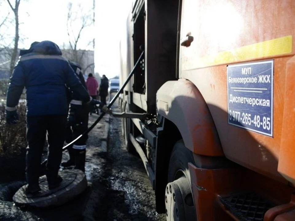 В Воскресенске заменили участок канализации на улице Кагана