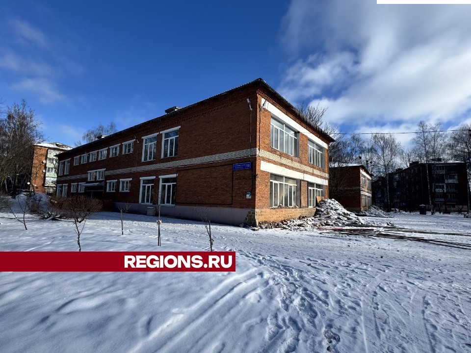 Обновленный детский сад «Малыш» в Шаховской откроется к 1 сентября