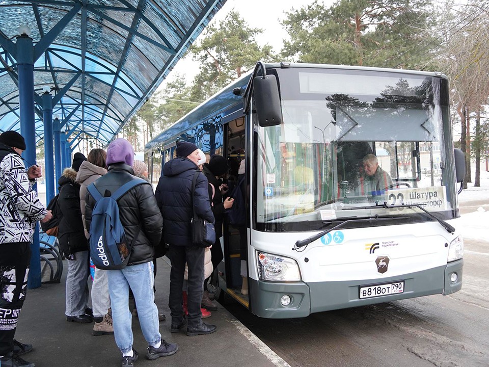 Расписание автобусов в Шатуре подстраивают под график движения электричек