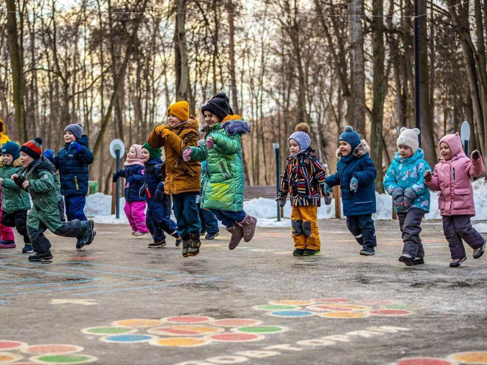 В Раменском парке можно побегать и организовать досуг детям на природе