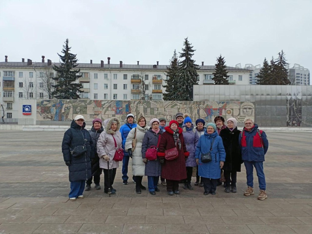 Пенсионеры из Балашихи съездили на экскурсию в Королев