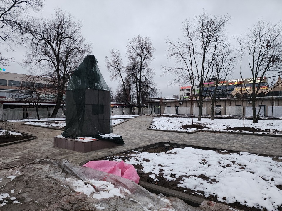 Две площади и два сквера в Ногинске объединят в единое целое