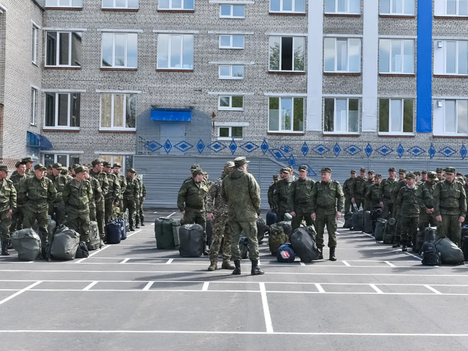 Молодое поколение должно быть готово к защите Родины – доброволец