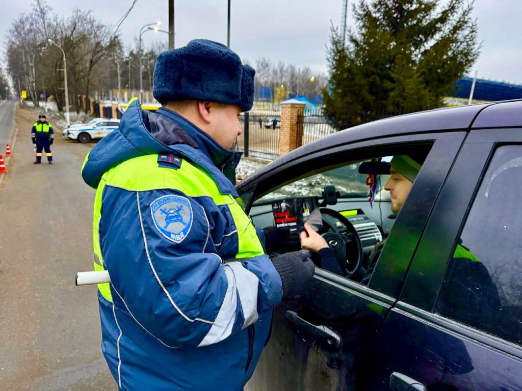 В Красногорске провели масштабную проверку водителей на трезвость