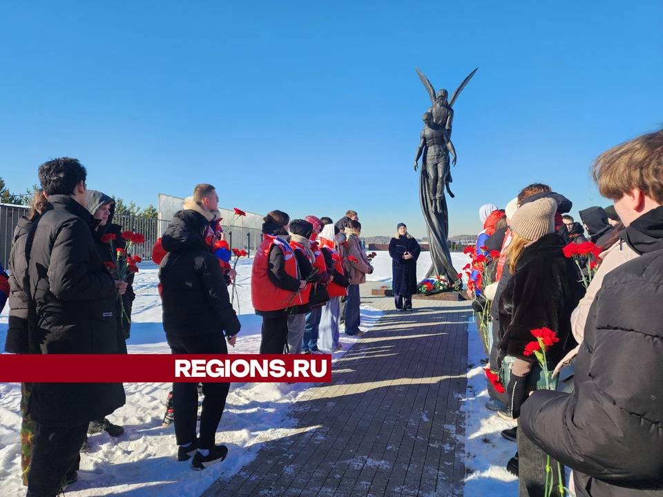 В Лемешове почтили память погибших участников СВО