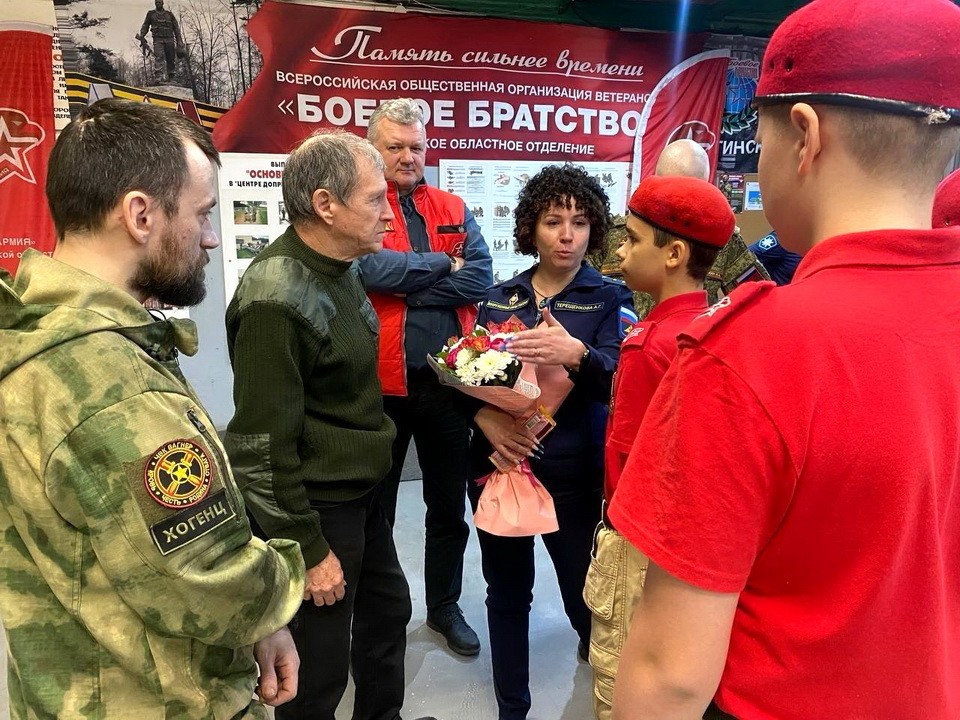 Сыновья участницы СВО в Ногинске рассказали школьникам о любви к Родине