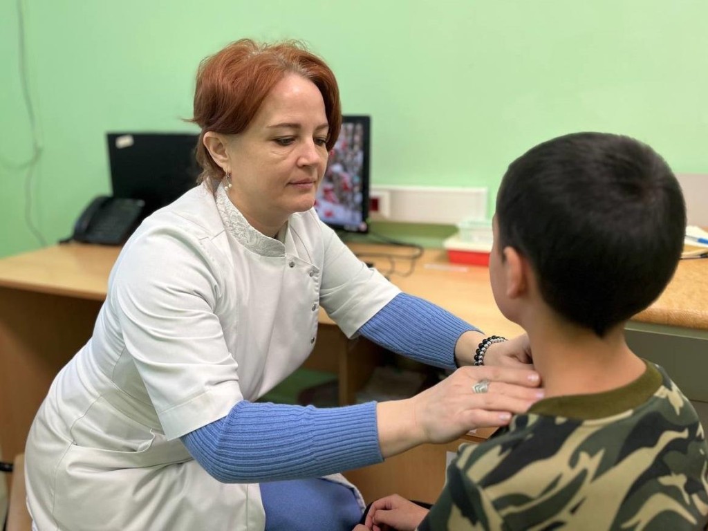 Команда детской поликлиники Луховицкой больницы пополнилась эндокринологом