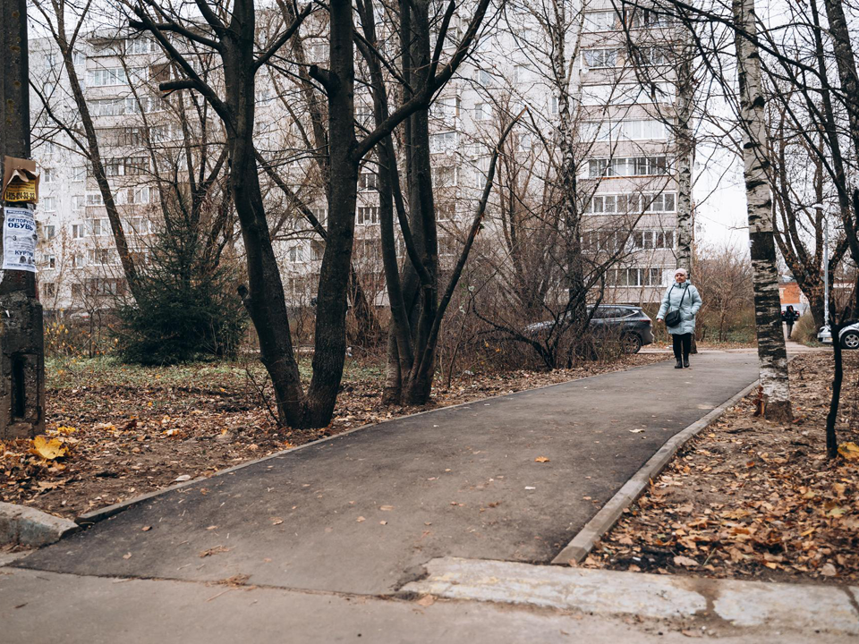 В мае в Щелкове начнут асфальтировать народные тропы