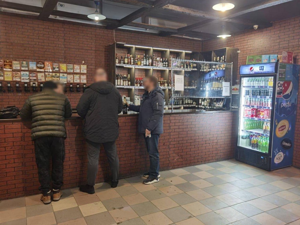 В Сергиевом Посаде поймали за руку недобросовестных продавцов алкоголя по ночам