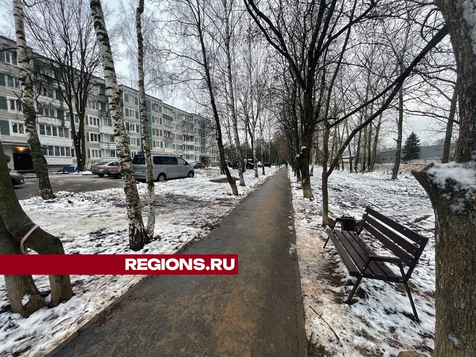 Четыре пешеходные дорожки обустроят в Звенигороде в этом году