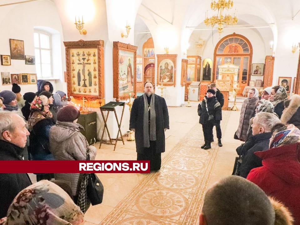 Клинские семьи участников СВО узнали историю города и почтили память героев