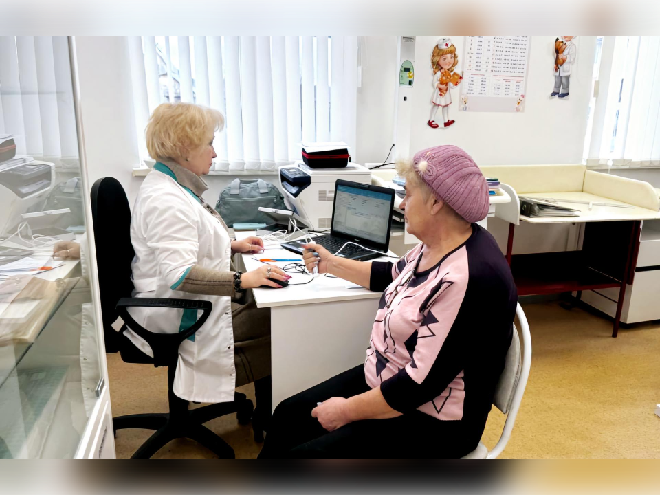 В Раменском жители отдаленного села прошли обследования специалистами больницы