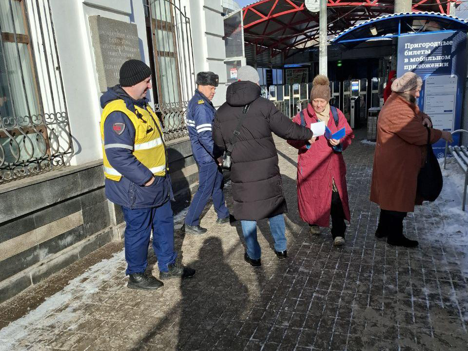 Жителям Наро-Фоминска рассказали о новых ограждениях и других мерах безопасности на железной дороге