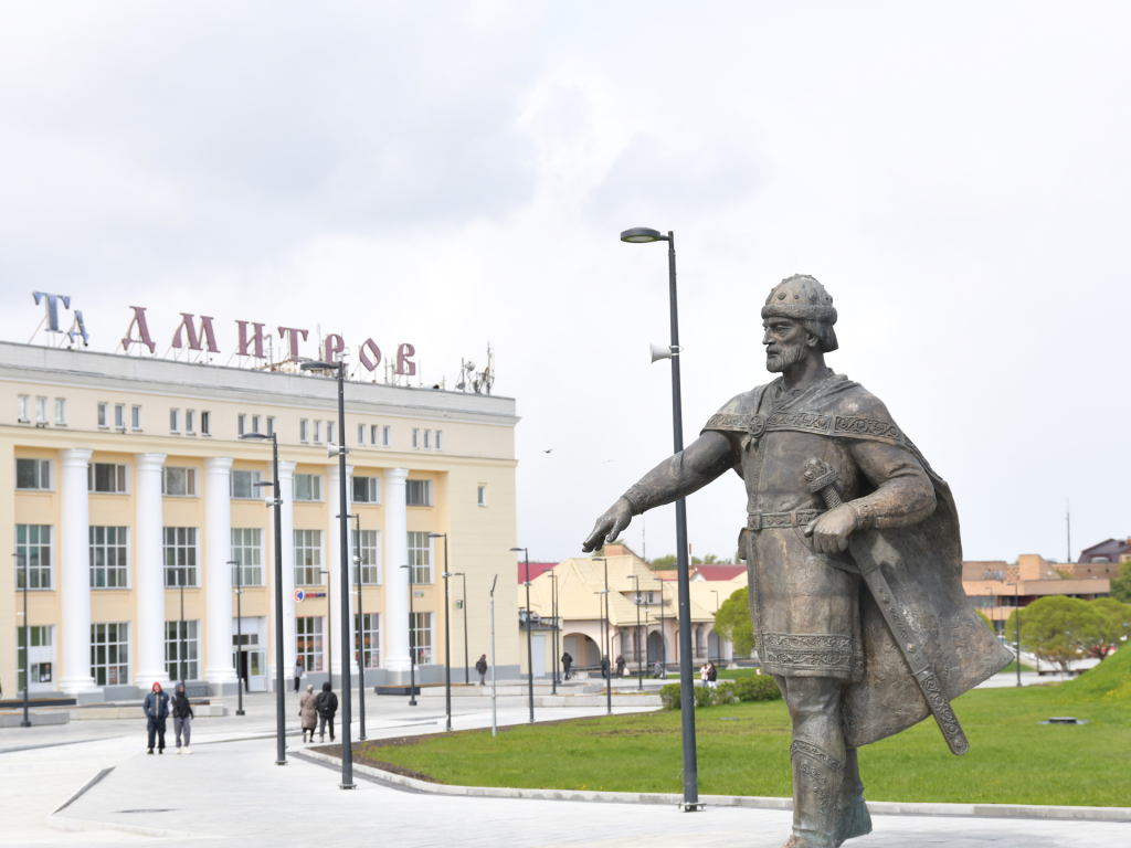 Постамент памятника Юрию Долгорукому в Дмитрове вернут по просьбе жителей