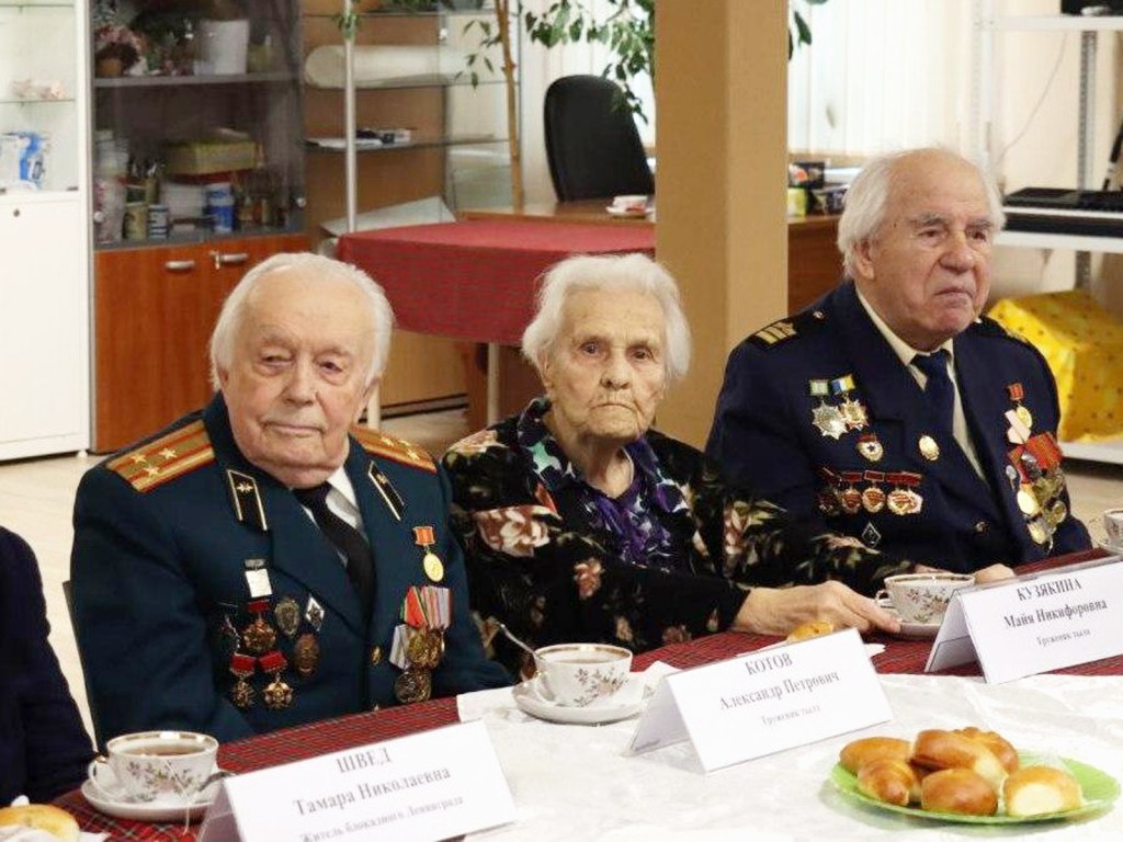 Медали к юбилею Великой Победы начали вручать ветеранам в Ступине