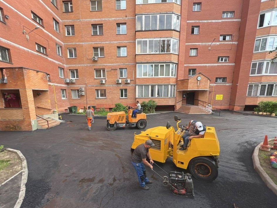 В подмосковных дворах оцифруют каждую яму