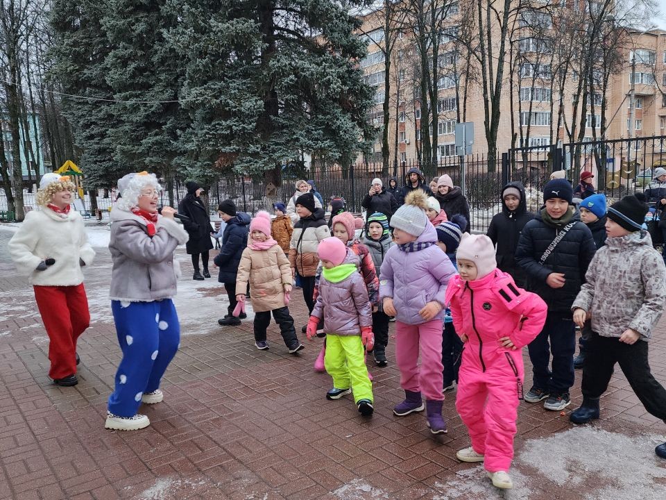 Зимние забавы, лекции и концерты ждут жителей Звенигорода в выходные