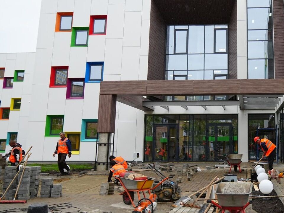 В 2025 году в Подмосковье построят девять новых детских садов