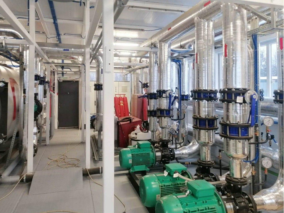 В Позднякове начали строить автоматизированную газовую котельную