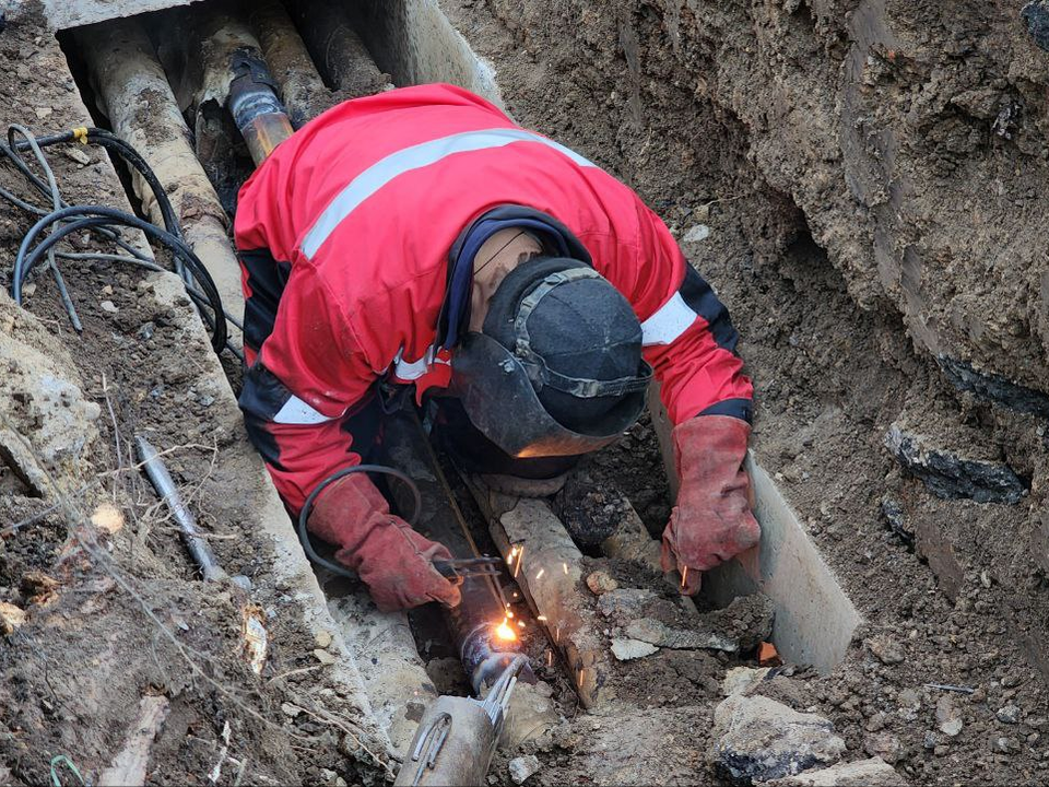 Воду в дома на Пионерской и Народной вернут после обеда 12 февраля