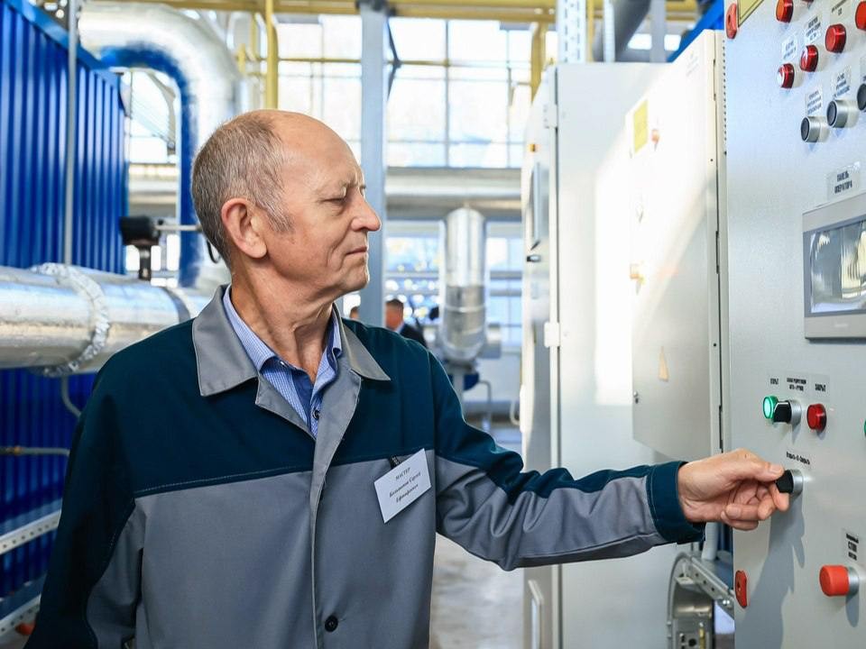 Отопление в Москворецком микрорайоне включат после перезапуска котельной