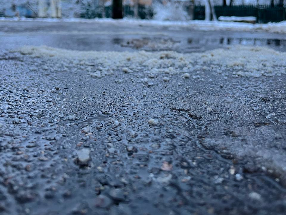 В Котельниках продлен желтый уровень погодной опасности из-за гололедицы