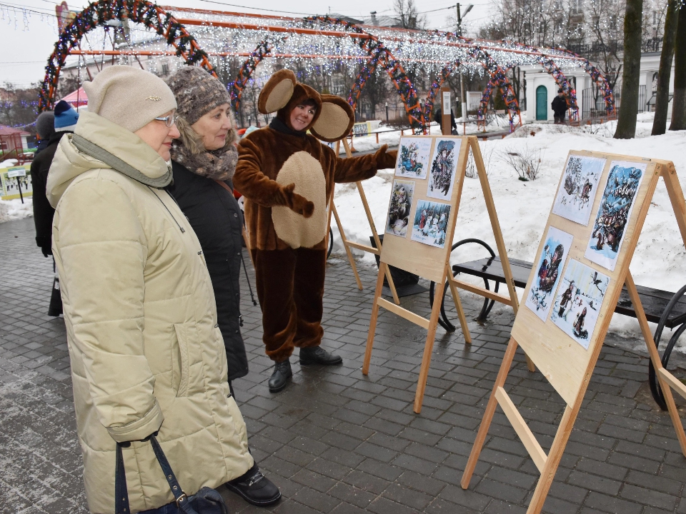 В центральном парке Егорьевска организуют выставку «Спорт в лицах»