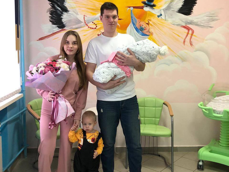 В Клину появился на свет сотый ребенок